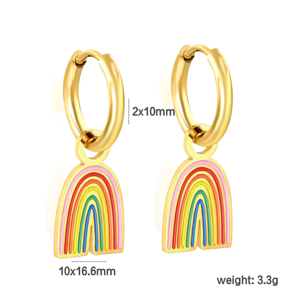 Rainbow Hoops