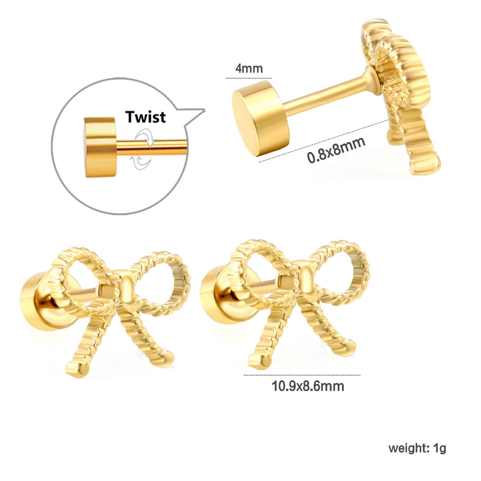 Bows- gold