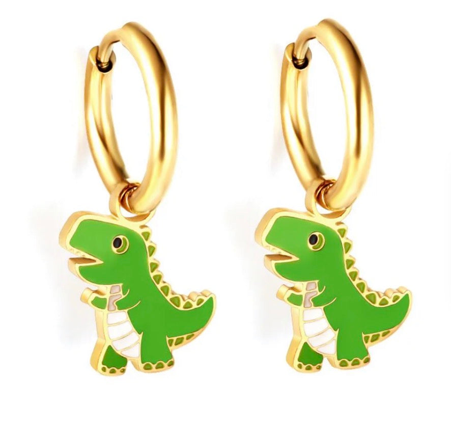Dinosaur hoops