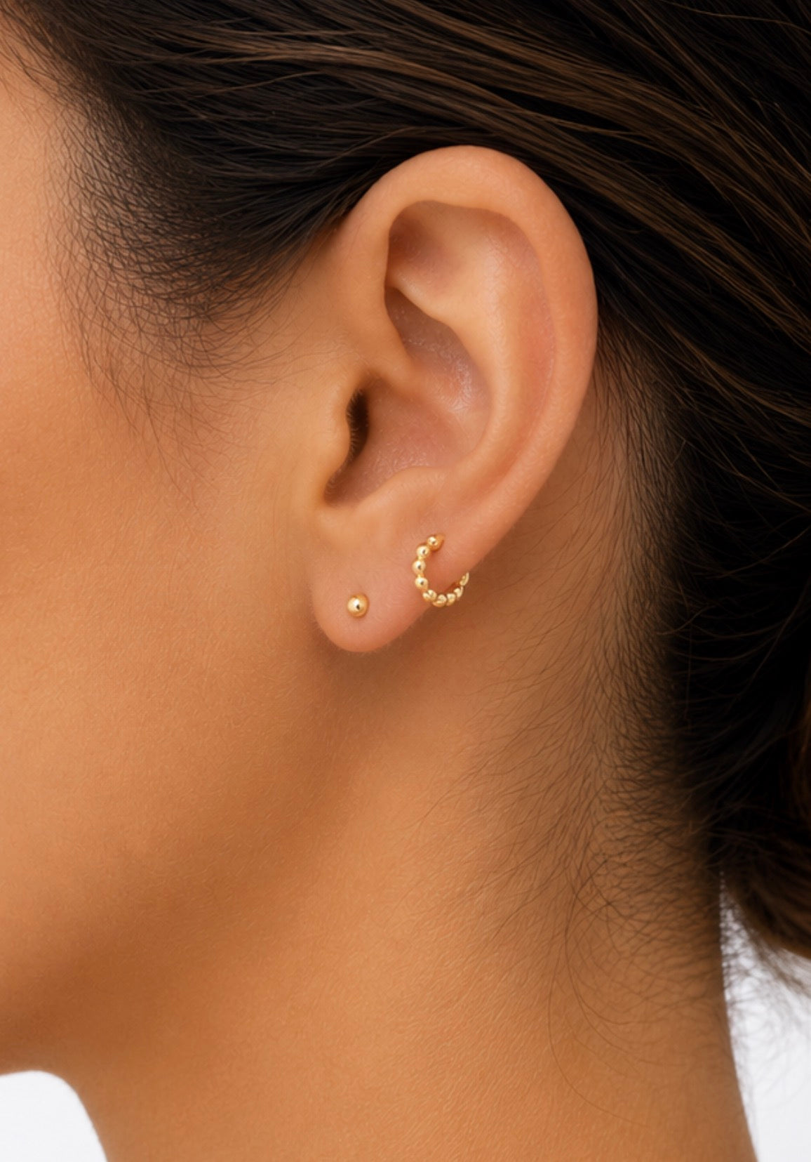 Huggie Tiny hoops 5mm