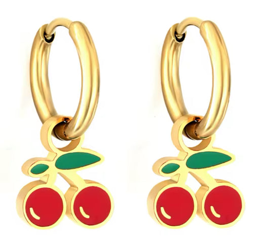 Cherry Hoops