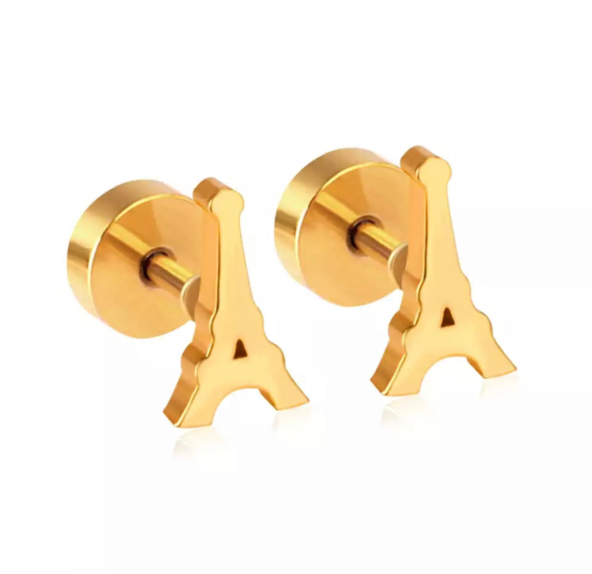 Ms. Pia goes to Paris (Screw Backs)