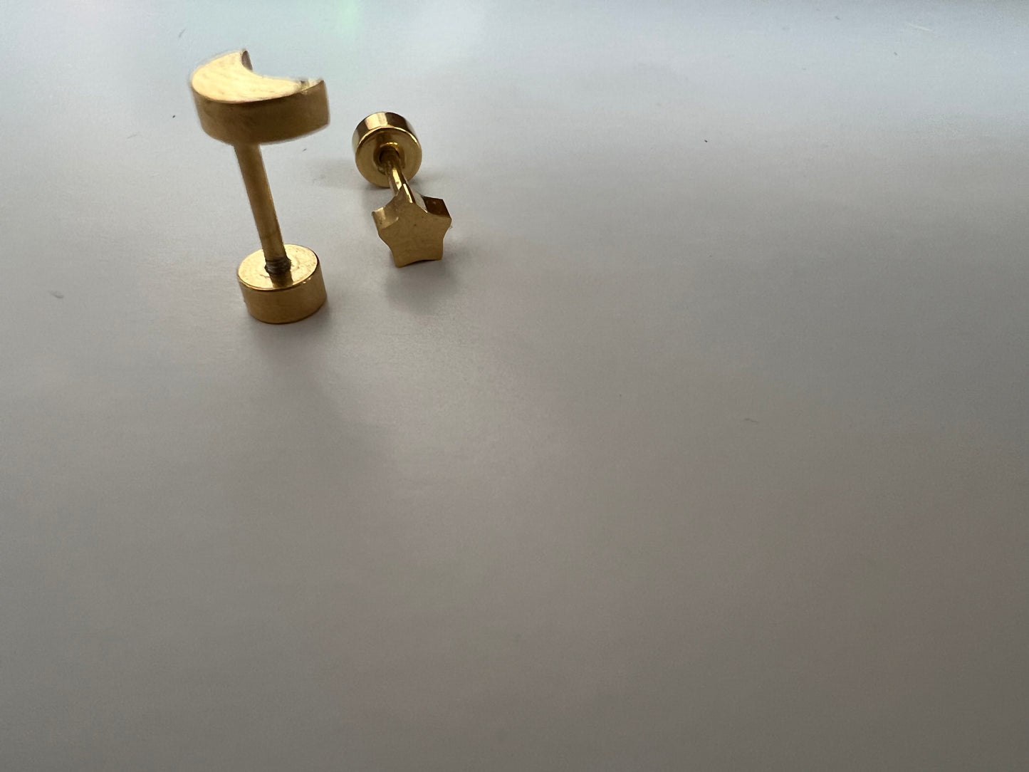 Moon+Star (screw backs)