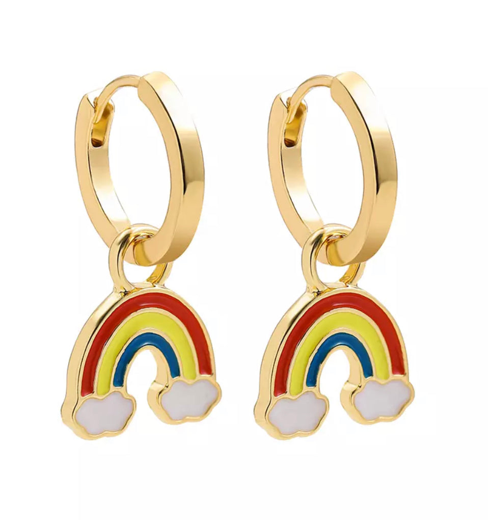 Rainbow Hoops