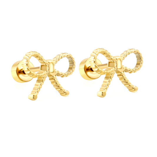 Bows- gold