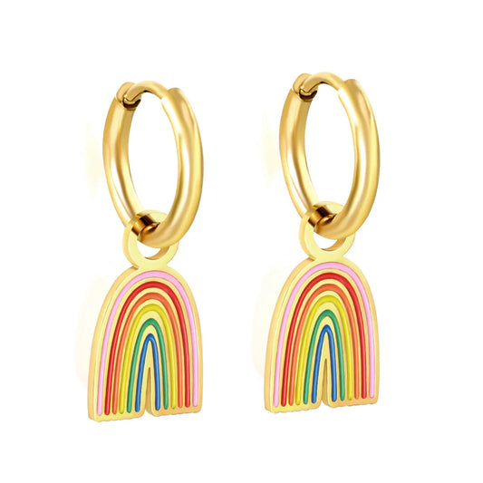 Rainbow Hoops