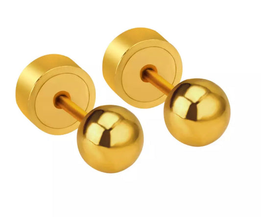 Gold Ball 4mm