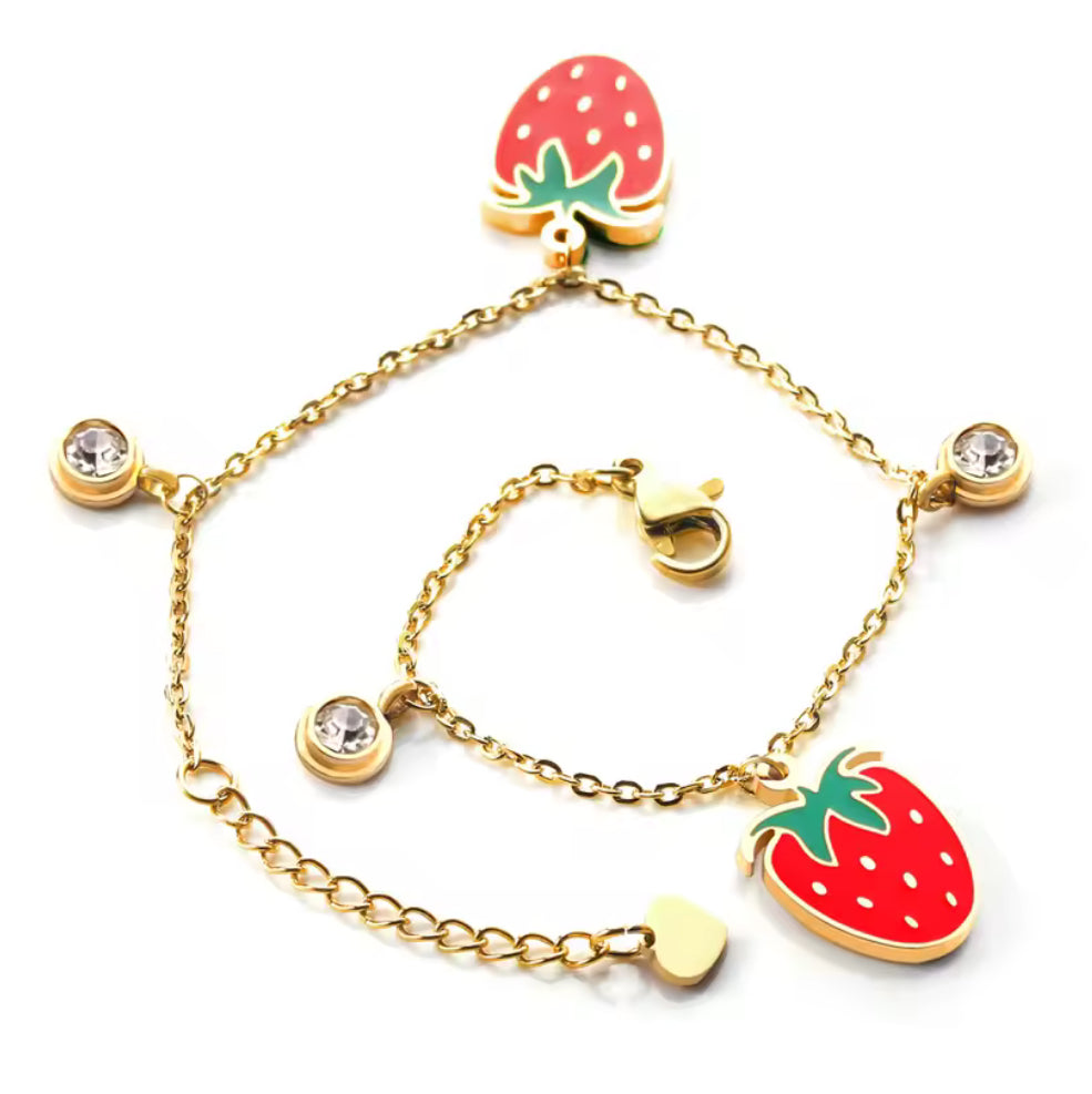 Strawberry Bracelet
