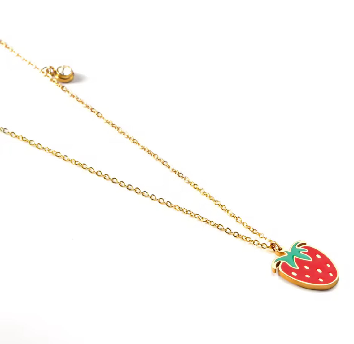 Strawberry Necklace