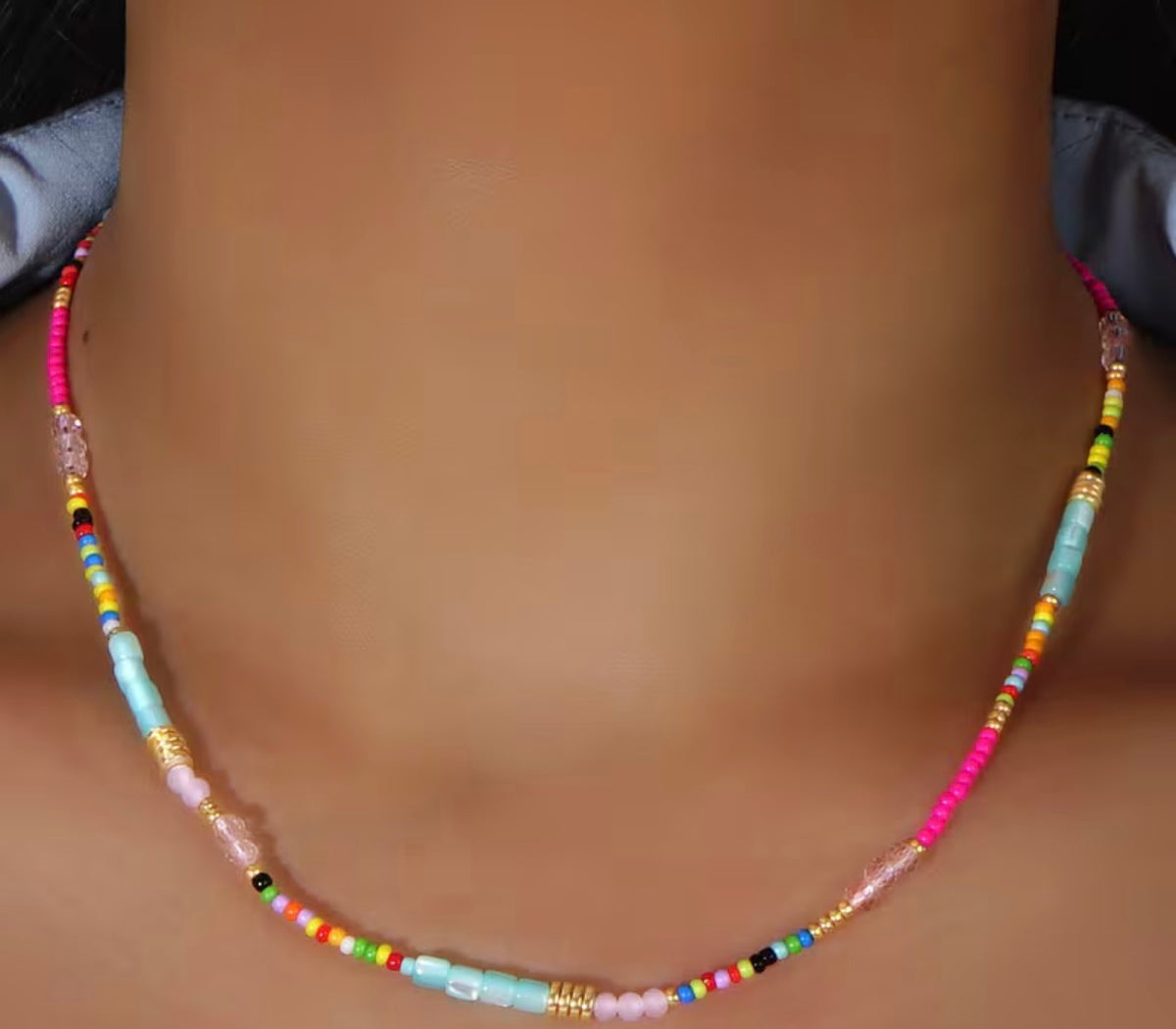 The Beaded one