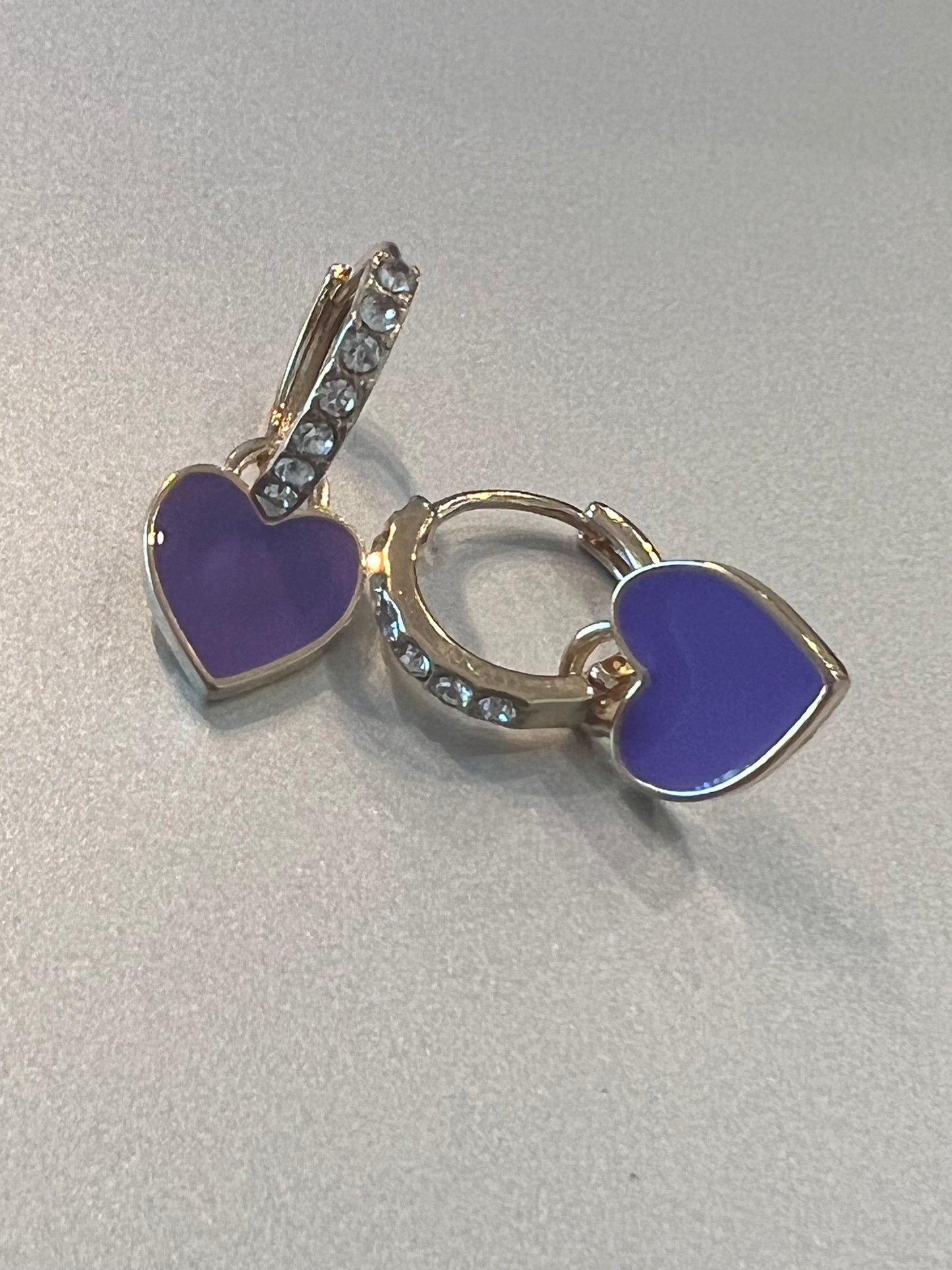 Heart Hoop Drops