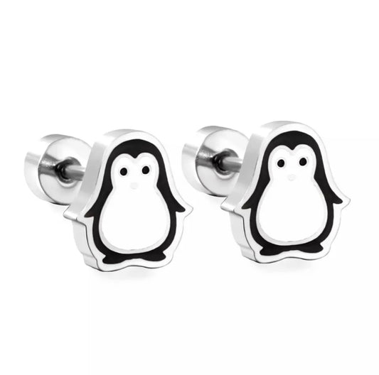 Pretty Penguins (Screw Back)