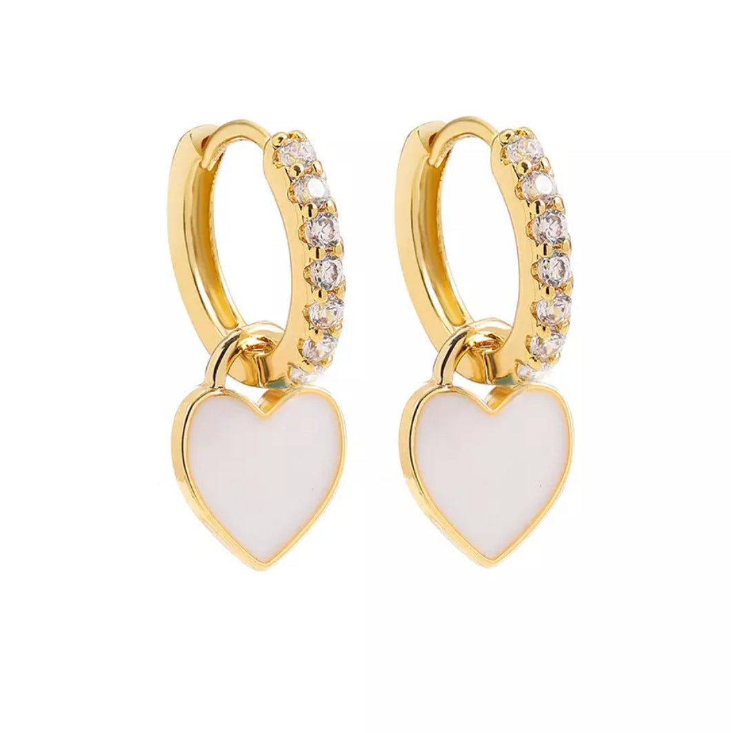 Heart Hoop Drops
