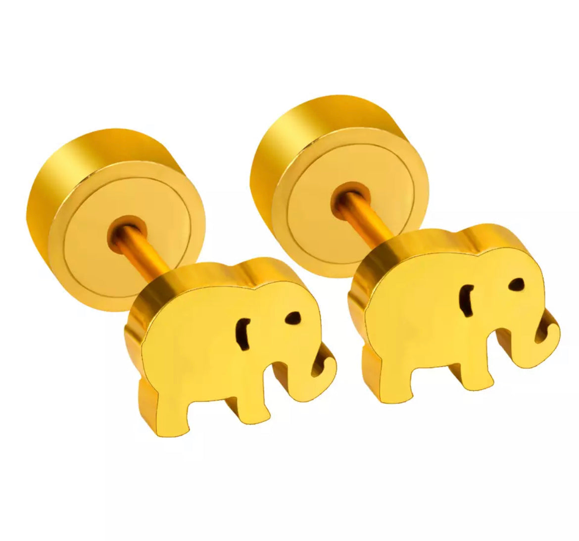 Elephants-Gold