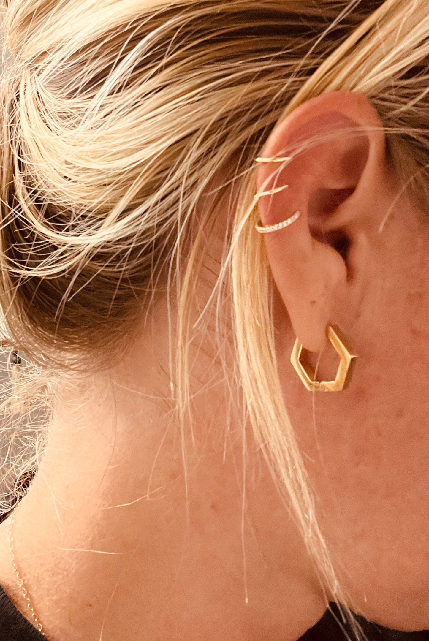 Ear Cuff-Gold