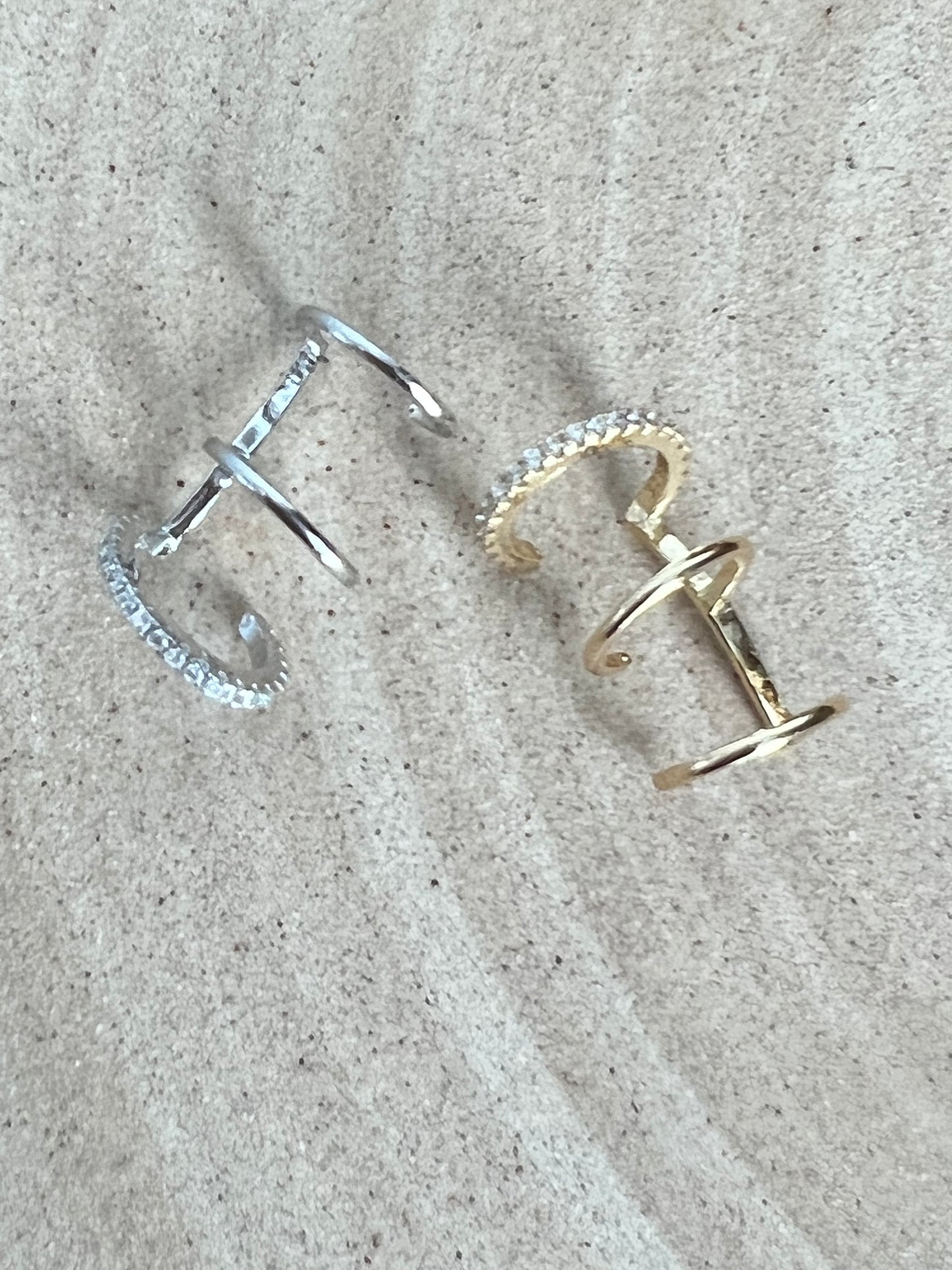 Ear Cuff-Gold
